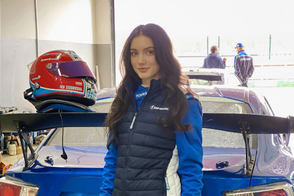 Smp Racing Ирина Сидоркова