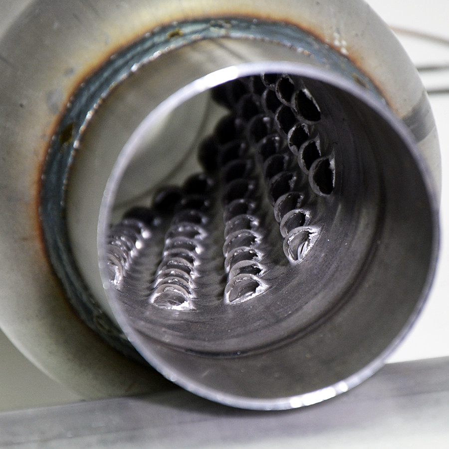 Как сделать противодавление после удаления катализатора на тойота