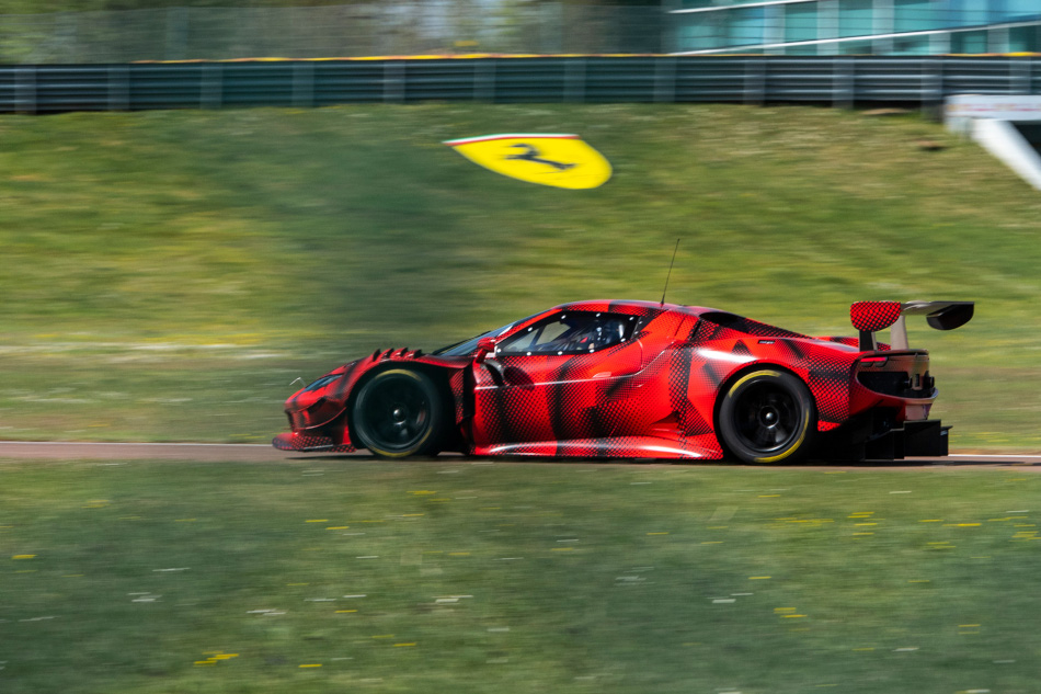 Ferrari 296 2023