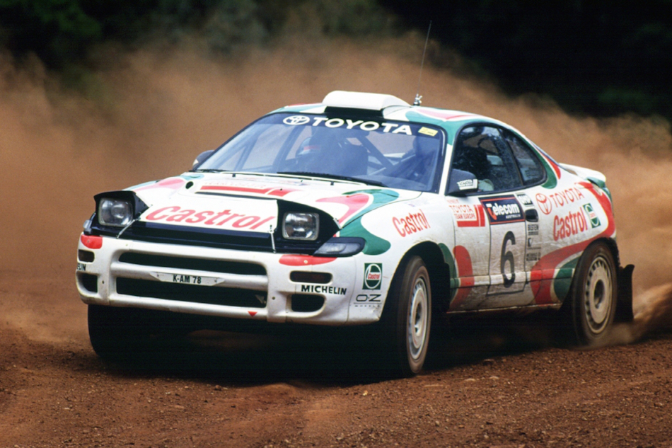 Toyota WRC