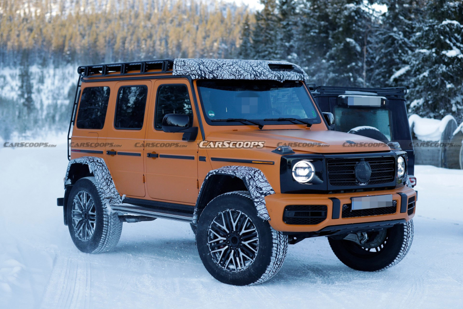 Mercedes Benz g class 4x4