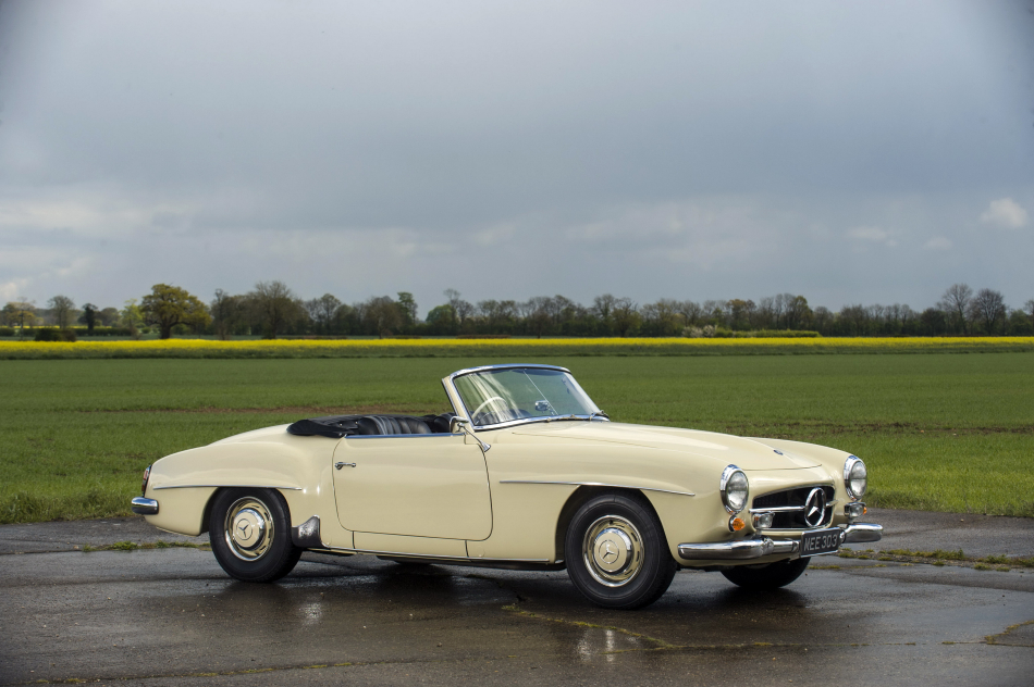 Mercedes Benz 190sl Convertible