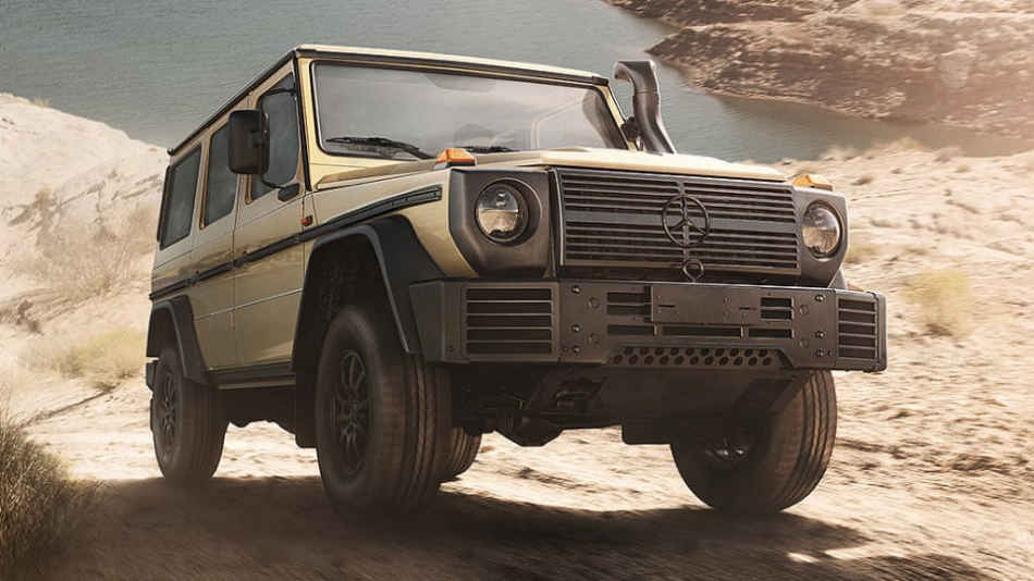 Mercedes Benz g Wagon LAPV 6 X