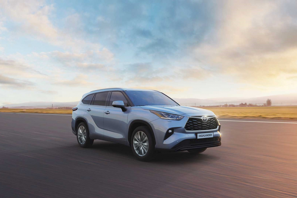 Toyota Highlander 2022