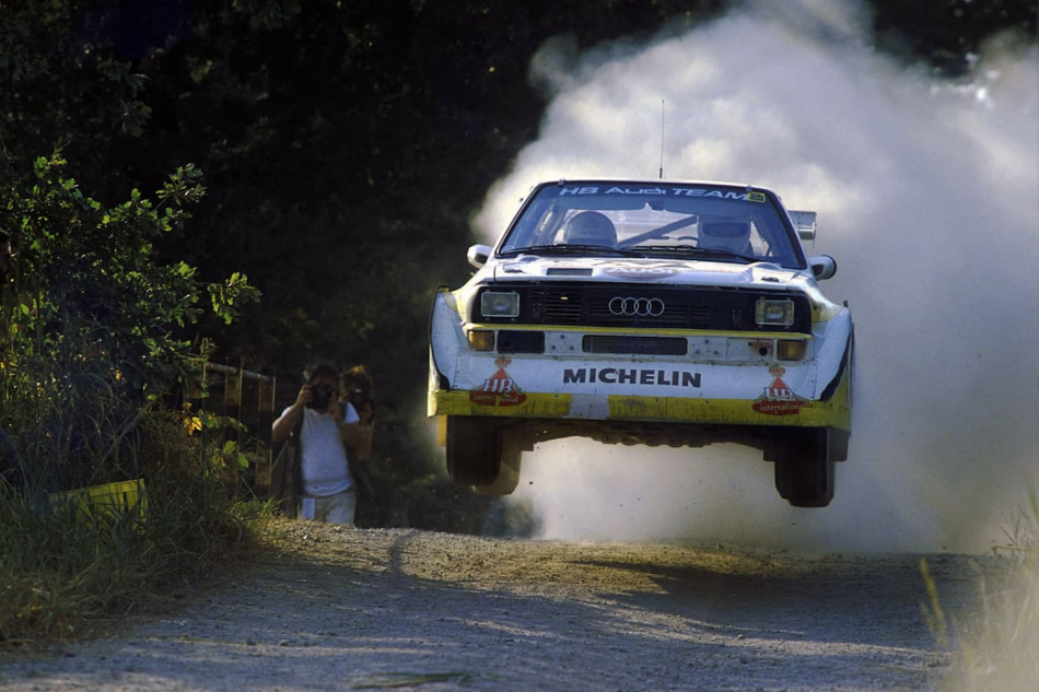 audi quattro rally