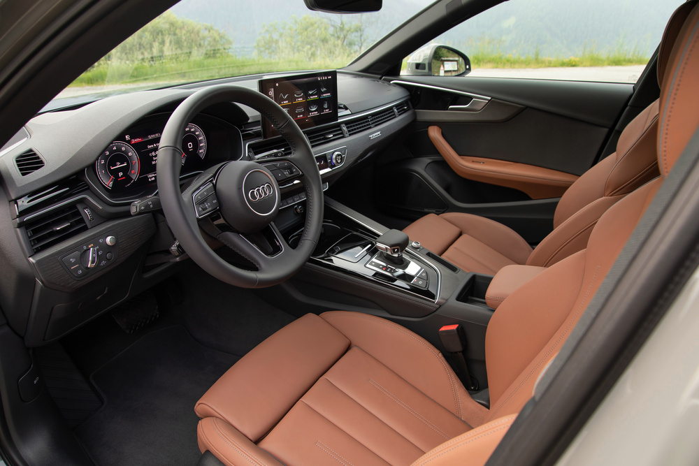 Audi A4 allroad 5 поколение (B9) [рестайлинг] (2019) Универсал 5 дв. интерьер 