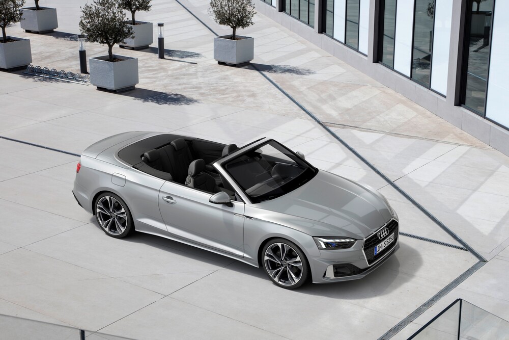 Audi A5 2 поколение (F5) [рестайлинг] (2019-2019) Кабриолет