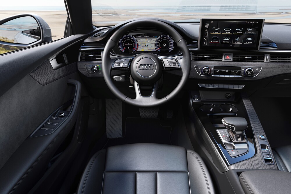 Audi A5 2 поколение (F5) [рестайлинг] (2019-2019) Кабриолет