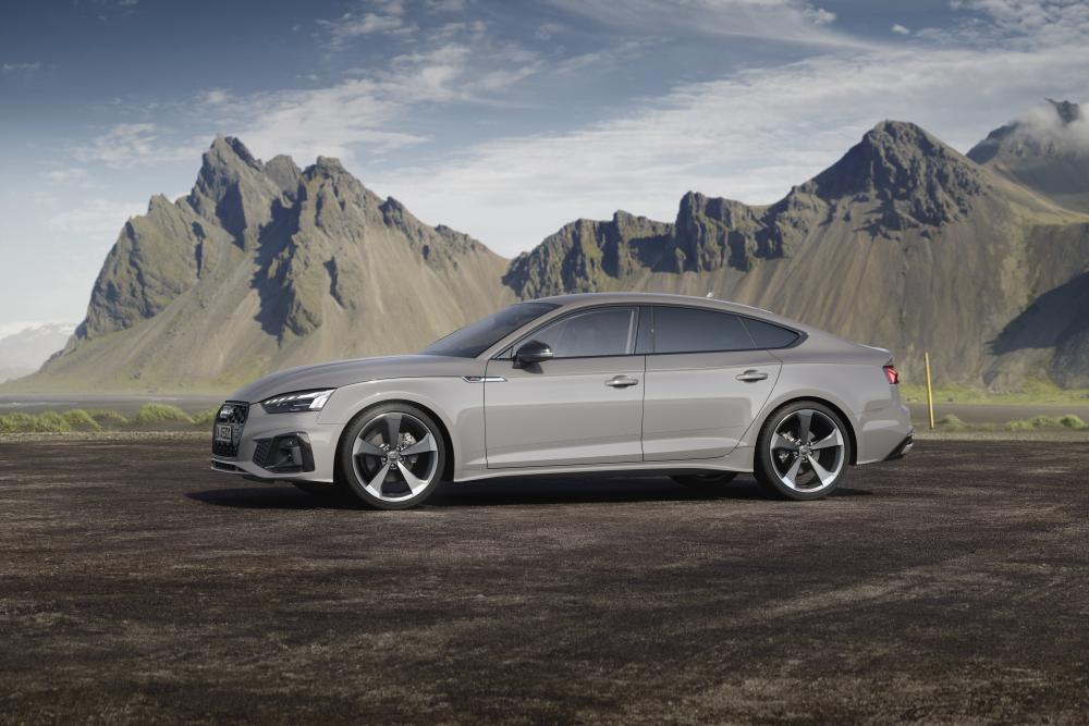 Audi A5 2 поколение (F5) [рестайлинг] (2019) Лифтбек