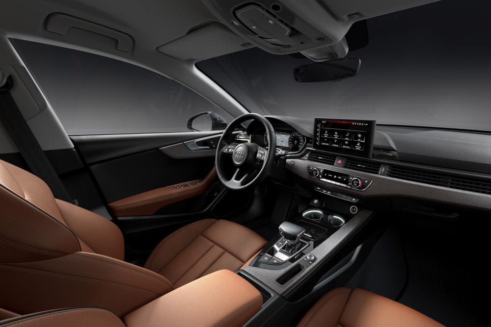 Audi A5 2 поколение (F5) [рестайлинг] (2019) Лифтбек интерьер 