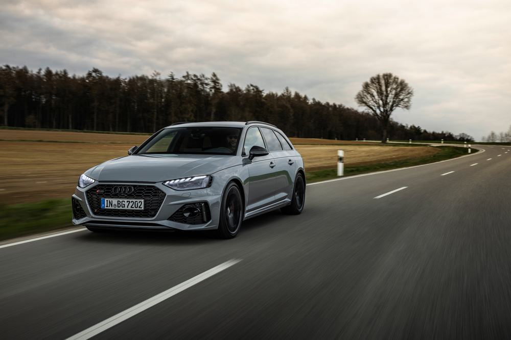 Audi RS 4 4 поколение B9 [рестайлинг] (2019) Универсал 5 дв.