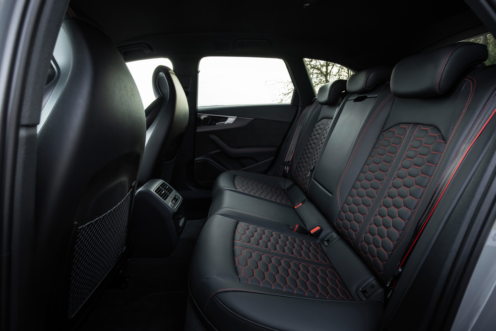 Audi RS 4 4 поколение B9 [рестайлинг] (2019) Универсал 5 дв. интерьер 