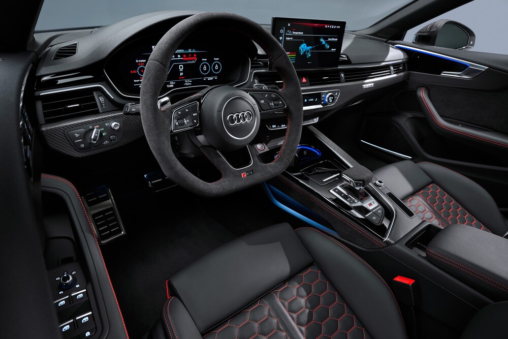 Audi RS 5 2 поколение F5 [рестайлинг] (2019) Лифтбек Sportback
