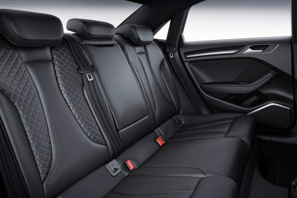 Audi S3 3 поколение 8V [рестайлинг] (2016-2019) седан интерьер 
