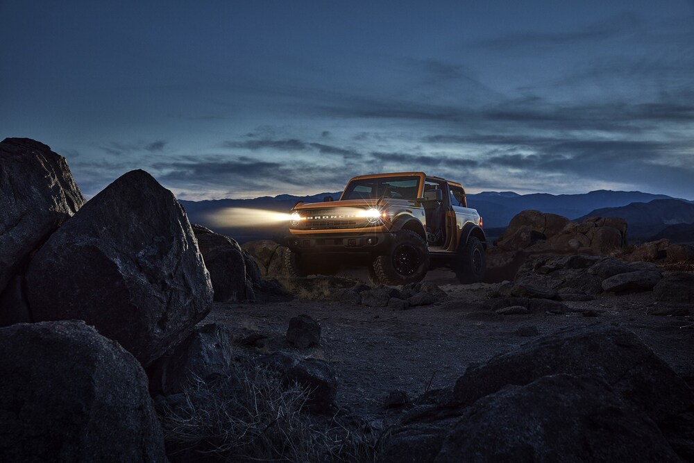 Ford Bronco 6 поколение (2020) Внедорожник 3 дв.