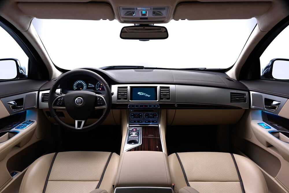 Jaguar XF 1 поколение [рестайлинг] (2012-2015) универсал