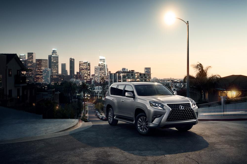 Lexus GX 2 поколение [2-й рестайлинг] (2019) Внедорожник 5 дв.