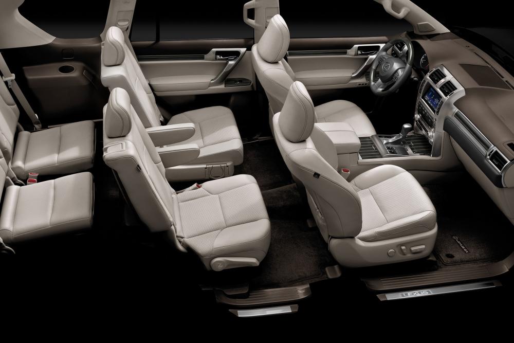 Lexus GX 2 поколение [2-й рестайлинг] (2019) Внедорожник 5 дв. интерьер 