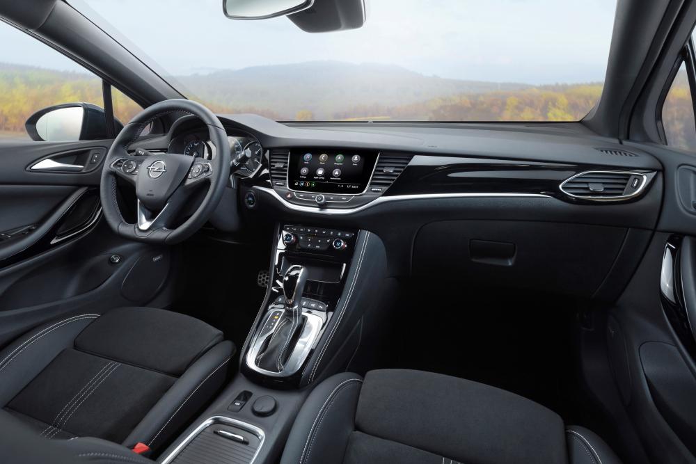Opel Astra 5 поколение K [рестайлинг] (2019) Универсал 5 дв. интерьер 