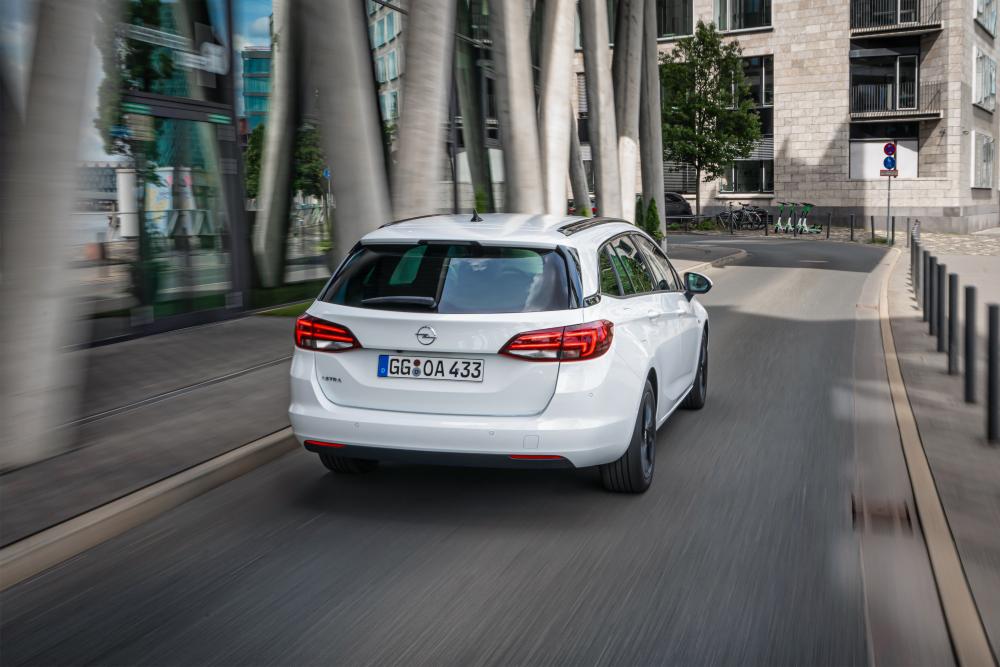 Opel Astra 5 поколение K [рестайлинг] (2019) Универсал 5 дв.