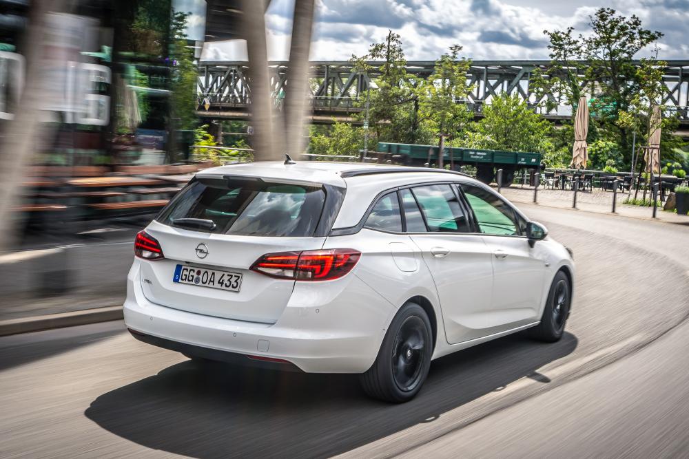 Opel Astra 5 поколение K [рестайлинг] (2019) Универсал 5 дв.
