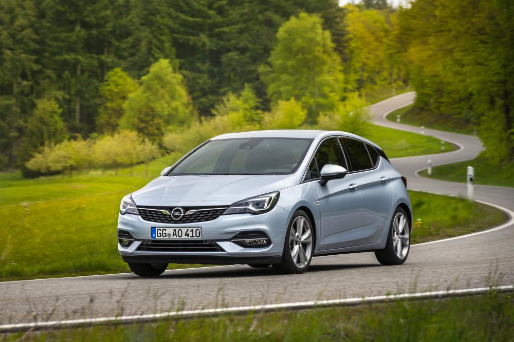 Opel Astra 5 поколение K [рестайлинг] (2019) Хэтчбек 5 дв.