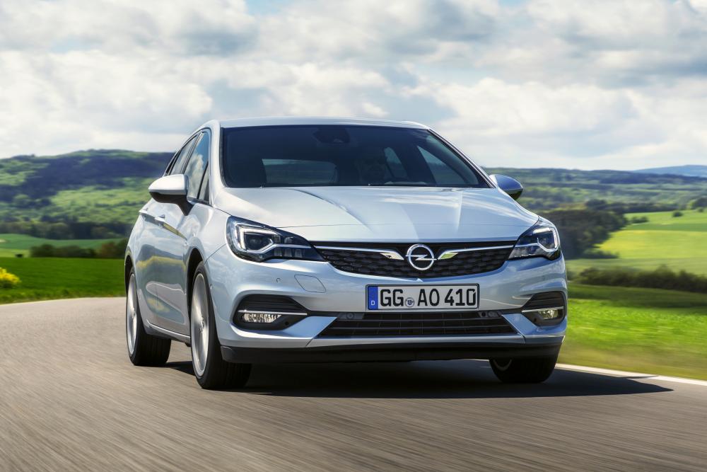 Opel Astra 5 поколение K [рестайлинг] (2019) Хэтчбек 5 дв.