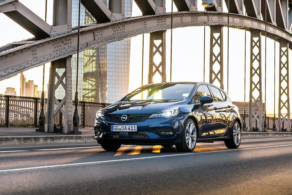 Opel Astra 5 поколение K [рестайлинг] (2019) Хэтчбек 5 дв.