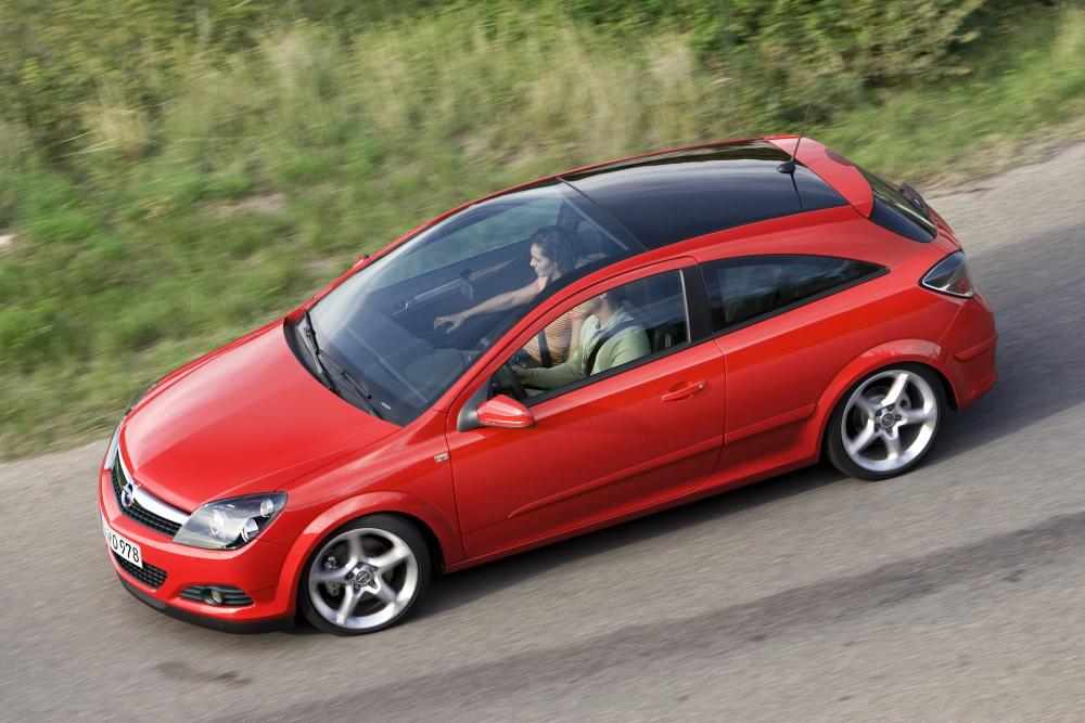 Opel Astra H [рестайлинг] (2006-2014) Хэтчбек 3 дв. GTC