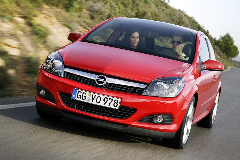 Opel Astra H [рестайлинг] (2006-2014) Хэтчбек 3 дв. GTC