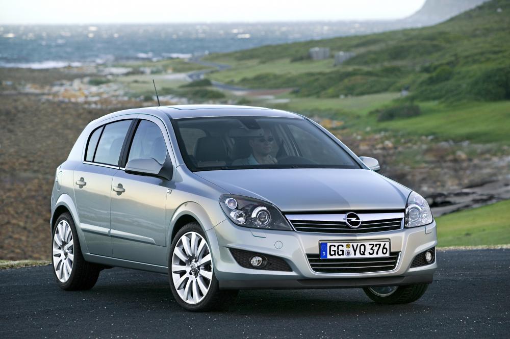 Opel Astra H [рестайлинг] (2006-2014) Хэтчбек 5 дв.