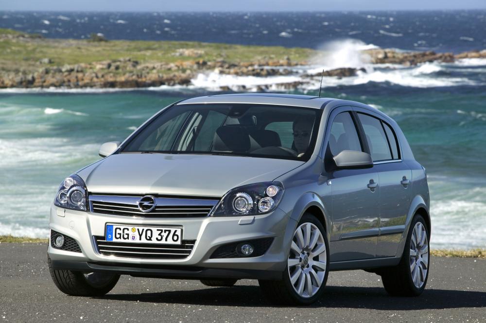 Opel Astra H [рестайлинг] (2006-2014) Хэтчбек 5 дв.