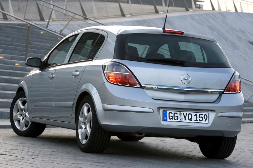 Opel Astra H [рестайлинг] (2006-2014) Хэтчбек 5 дв.