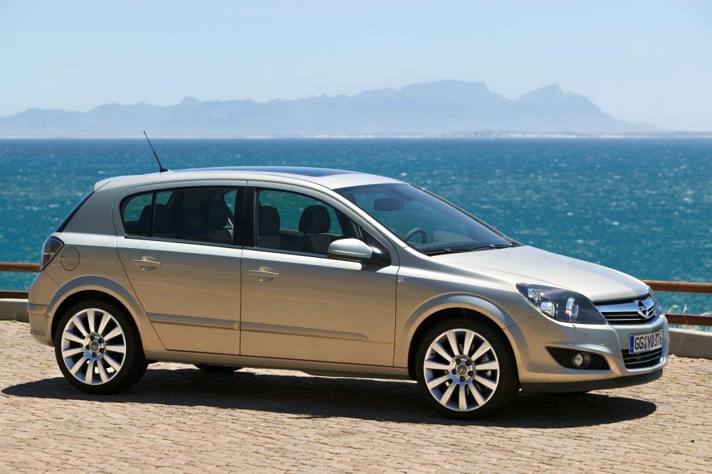 Opel Astra H [рестайлинг] (2006-2014) Хэтчбек 5 дв.