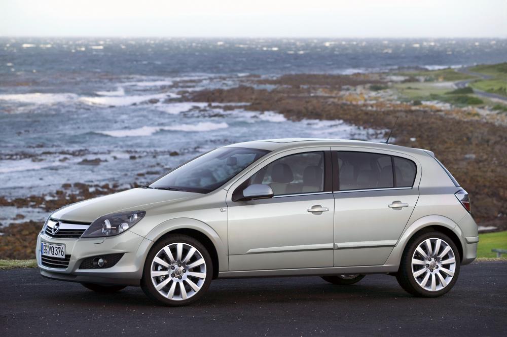 Opel Astra H [рестайлинг] (2006-2014) Хэтчбек 5 дв.