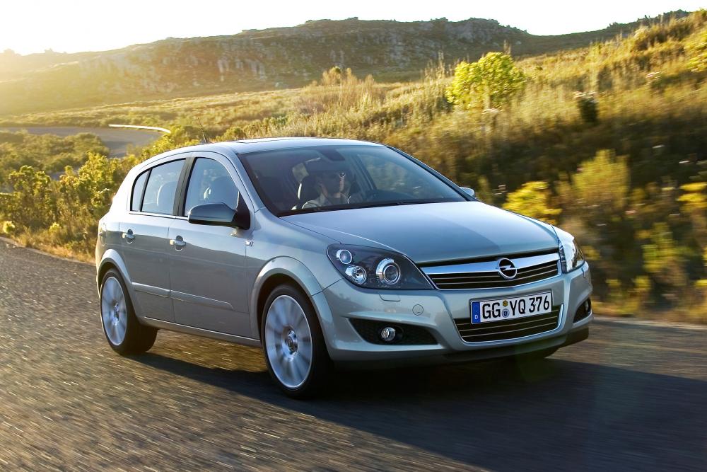 Opel Astra H [рестайлинг] (2006-2014) Хэтчбек 5 дв.