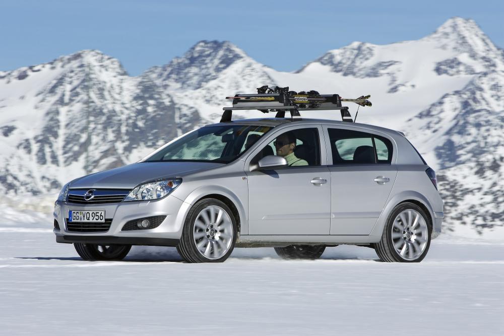 Opel Astra H [рестайлинг] (2006-2014) Хэтчбек 5 дв.