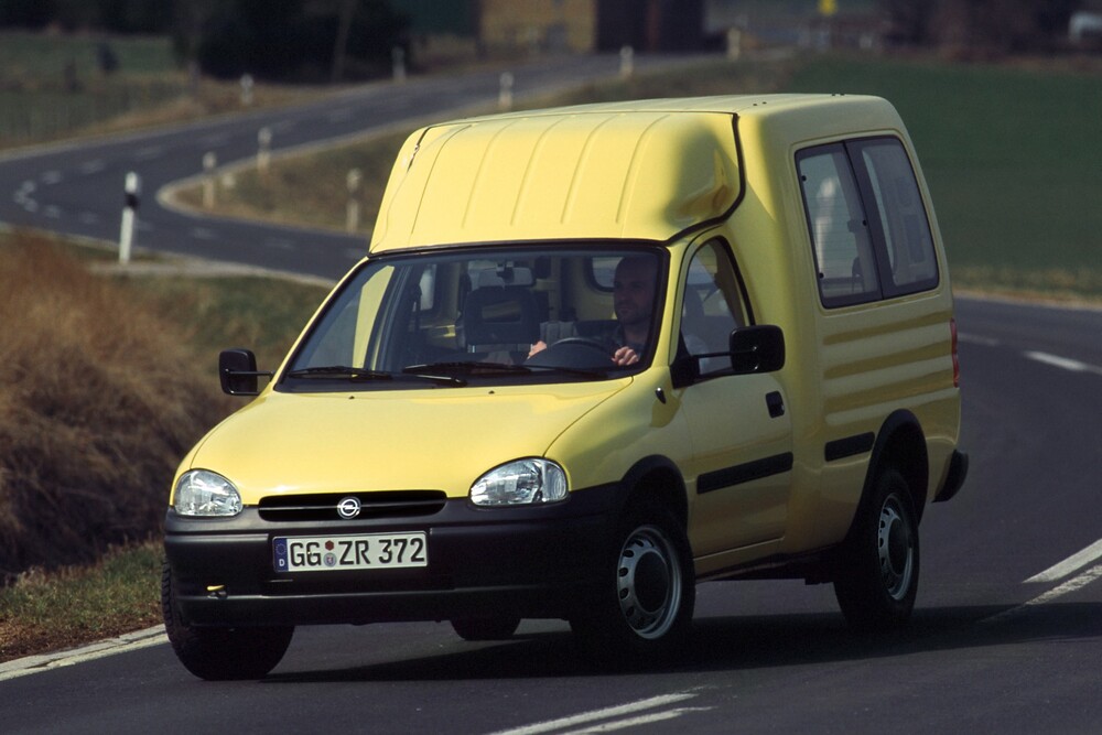 Opel Combo 1 поколение B (1995-1997) Компактвэн
