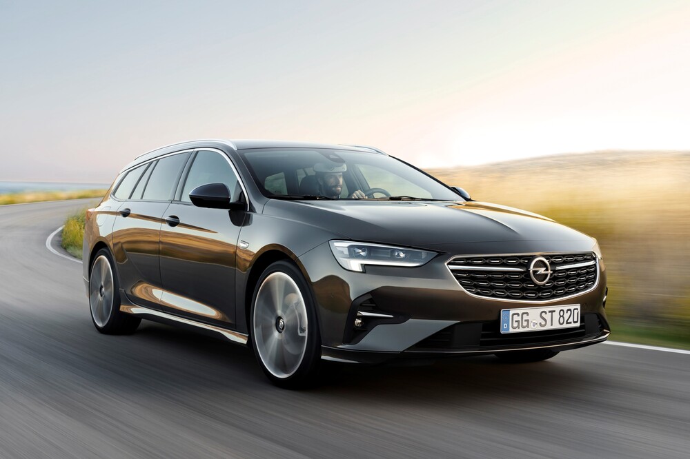Opel Insignia 2 поколение [рестайлинг] (2020) Универсал 5 дв.