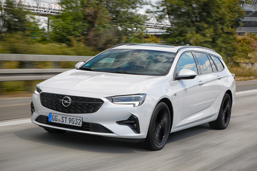 Opel Insignia 2 поколение [рестайлинг] (2020) Универсал 5 дв.