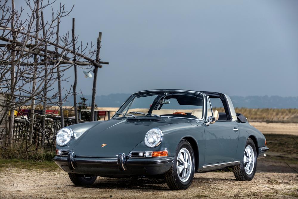 Porsche 911 1 поколение 901 (1966-1973) Тарга