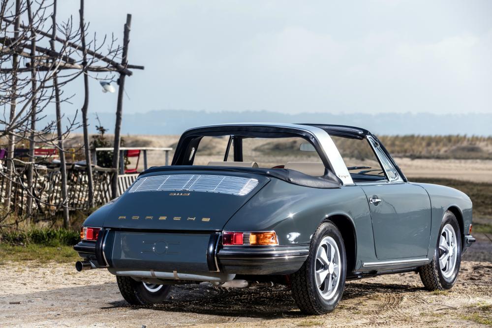 Porsche 911 1 поколение 901 (1966-1973) Тарга