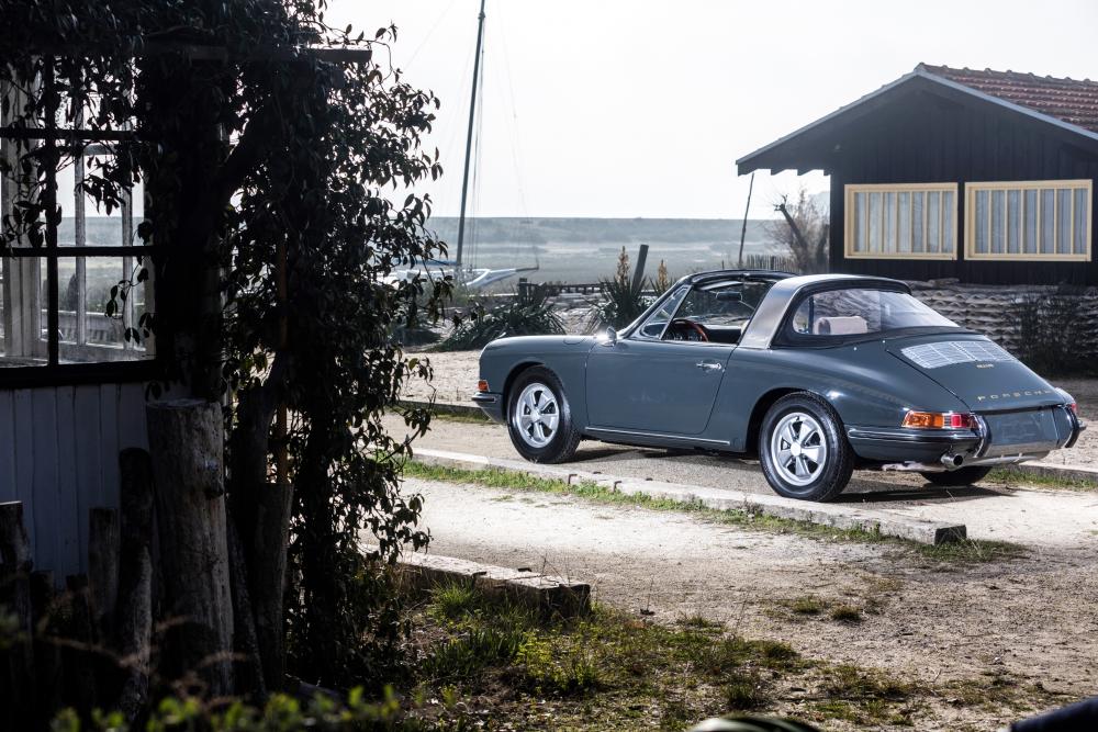 Porsche 911 1 поколение 901 (1966-1973) Тарга