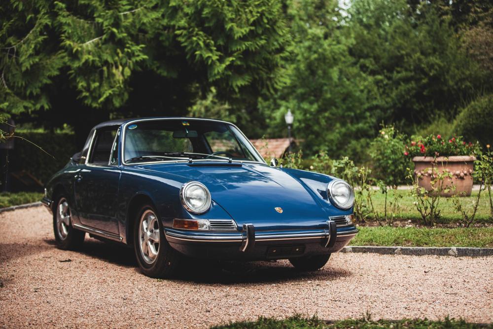 Porsche 911 1 поколение 901 (1966-1973) Тарга