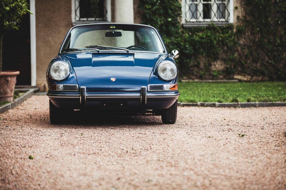 Porsche 911 1 поколение 901 (1966-1973) Тарга