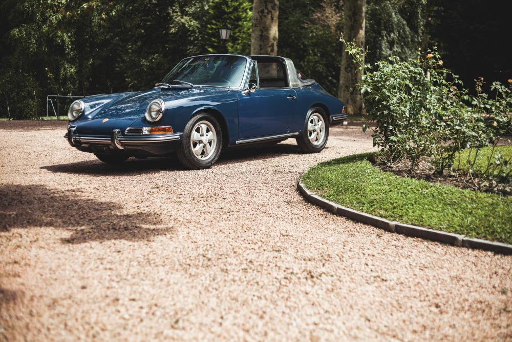 Porsche 911 1 поколение 901 (1966-1973) Тарга