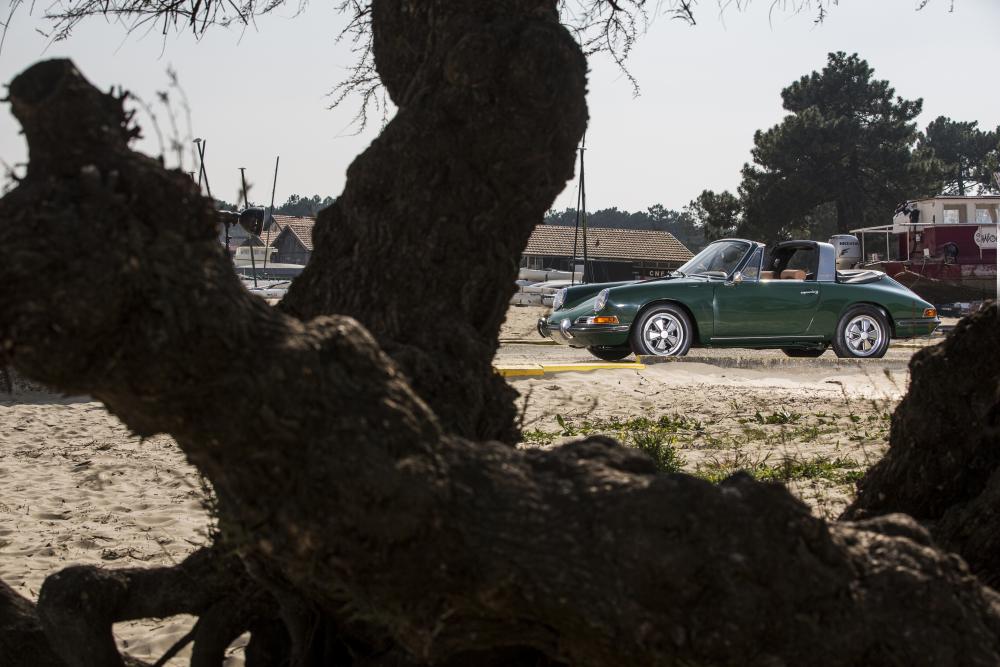 Porsche 911 1 поколение 901 (1966-1973) Тарга