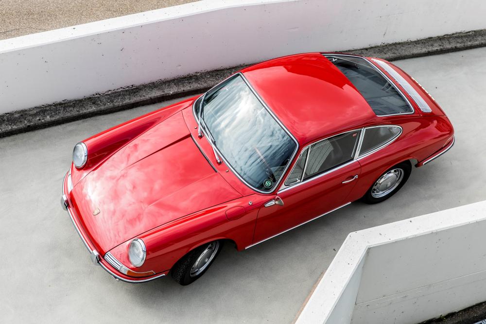 Porsche 911 1 поколение 901 (1963-1973) Купе