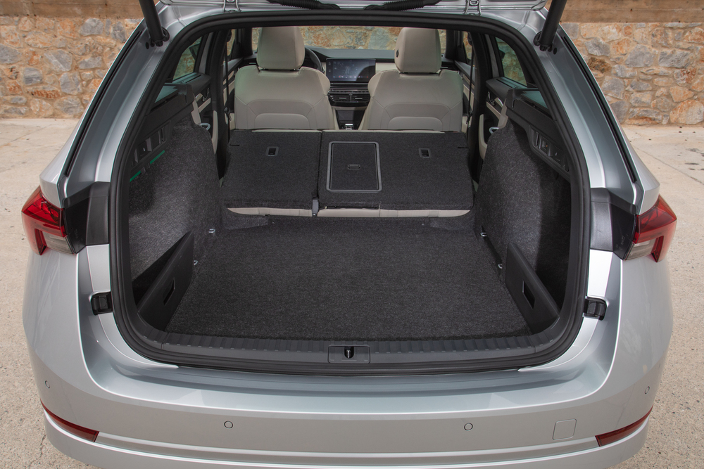 Skoda Octavia 4 поколение (2019) Универсал 5 дв. багажник 