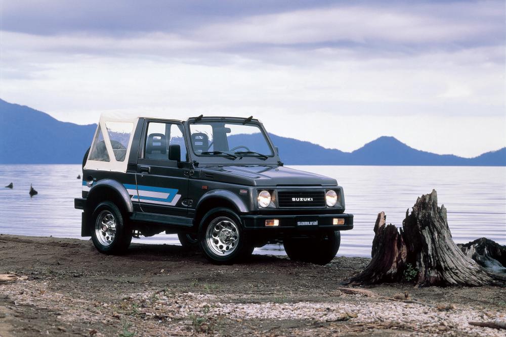 Suzuki Jimny 2 поколение (1981-1998) Внедорожник 3 дв.